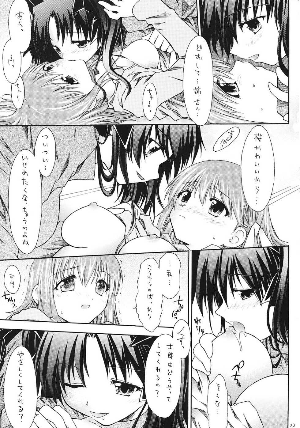 (C66) [Red Ribbon Revenger (Various)] Sister & Sister (Various) - Page 22
