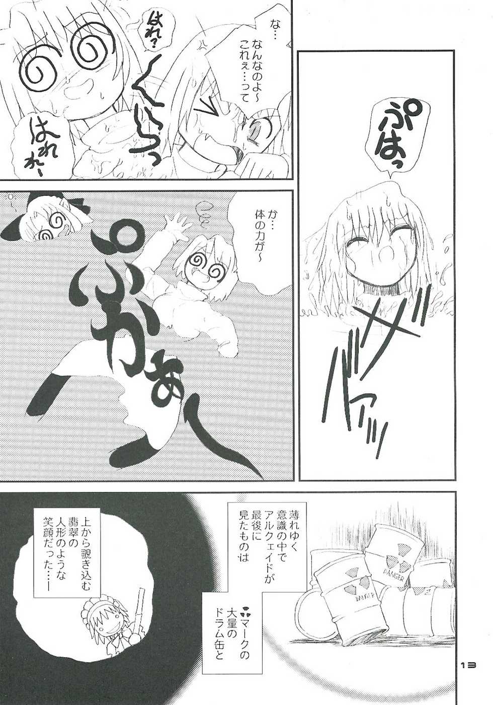 (Moon Phase) [Dieppe Factory (Alpine)] BEAST FROM THE MISAKICHO (Tsukihime) - Page 13