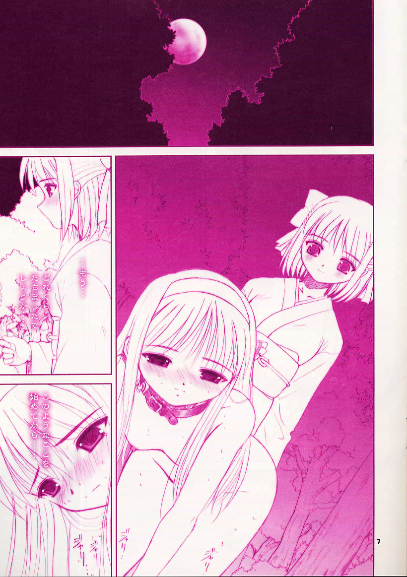 (Tsukihimematsuri) [Dieppe Factory (Alpine)] IN THE COURT OF THE CRIMSONQUEEN (Tsukihime) - Page 7