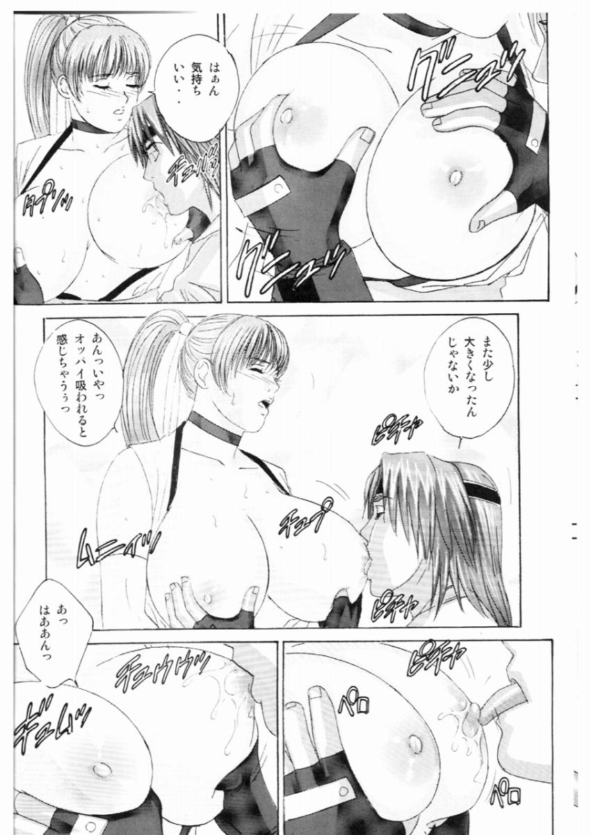 (C68) [D-LOVERS (Nishimaki Tohru)] DOA XXX VOL. 02 (Dead or Alive) - Page 13