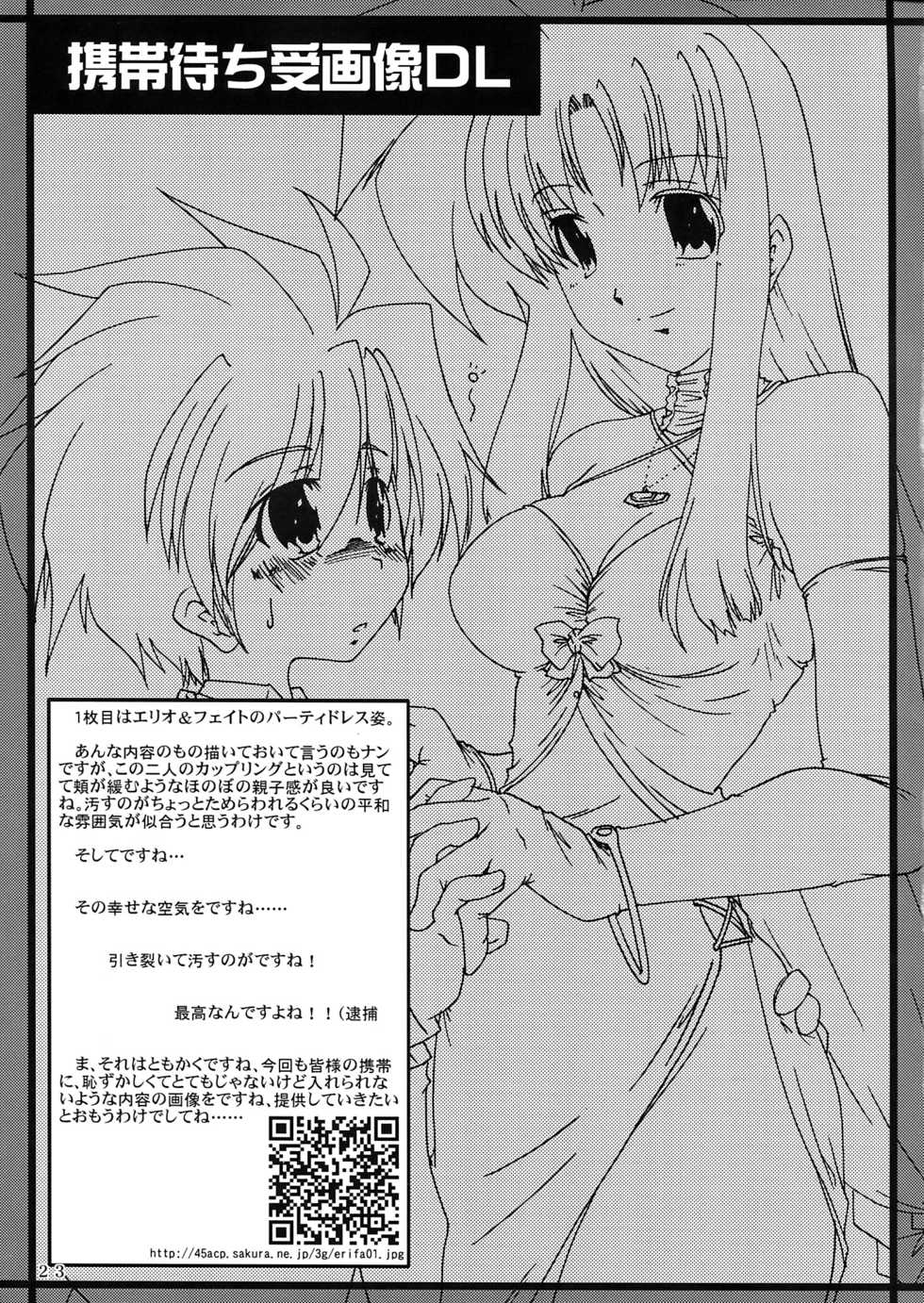 (C72) [WARP LOOP (45ACP)] Uminari Yousai 2007 (Mahou Shoujo Lyrical Nanoha) - Page 25