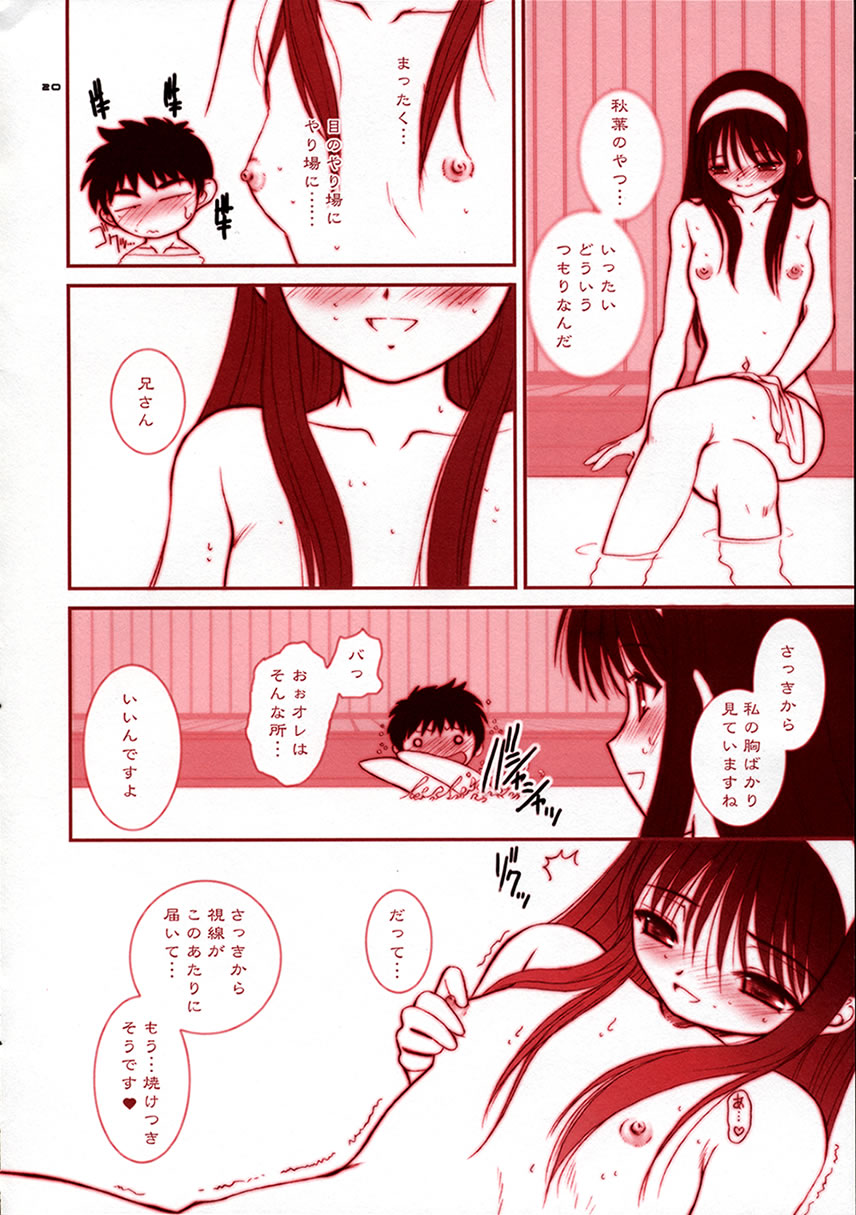 (C63) [Dieppe Factory (Alpine)] PORNOGRAFFITI SIDE-A (Tsukihime) - Page 19