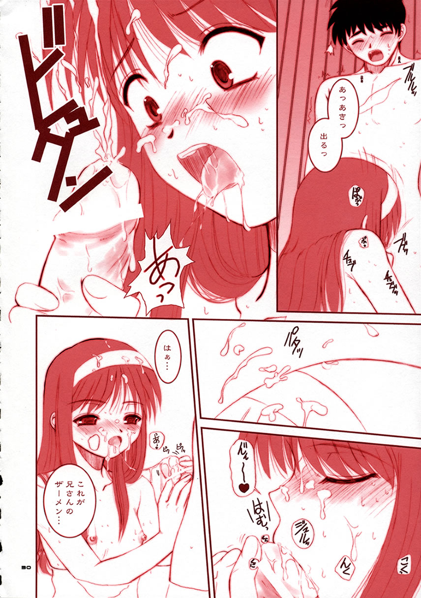 (C63) [Dieppe Factory (Alpine)] PORNOGRAFFITI SIDE-A (Tsukihime) - Page 29