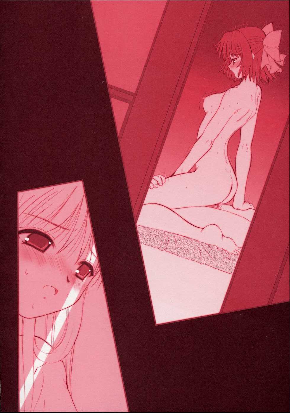 (C62) [Dieppe Factory (Alpine)] PORNOGRAFFITI Ver.0.5 (Tsukihime) - Page 5