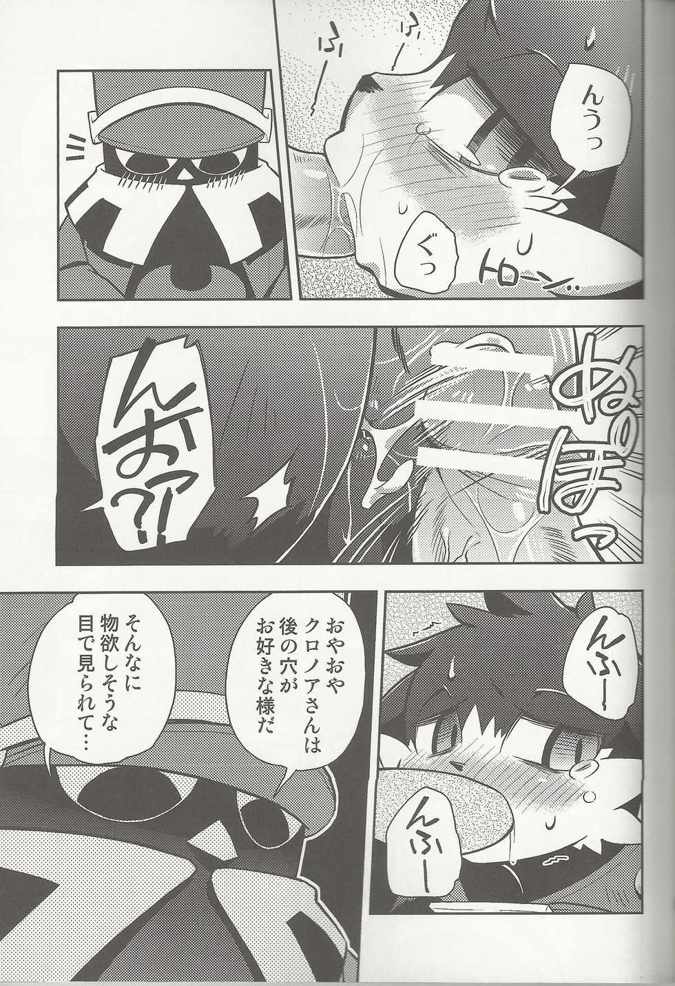 (Fluffy 2) [Harugoya (Harusuke)] The twins solar (Klonoa) - Page 14