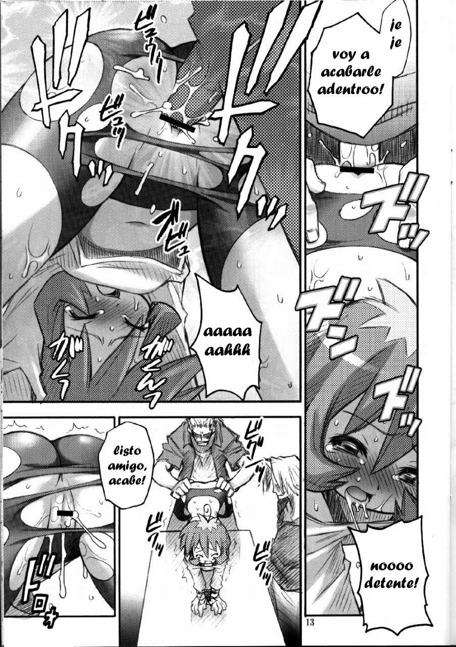 (C63) [RIROLAND (Kuuya, Satomi Hiroyuki)] Say hello to BOMBERMAN JETTERS (Bomberman Jetters) [Spanish] [JavV] - Page 12