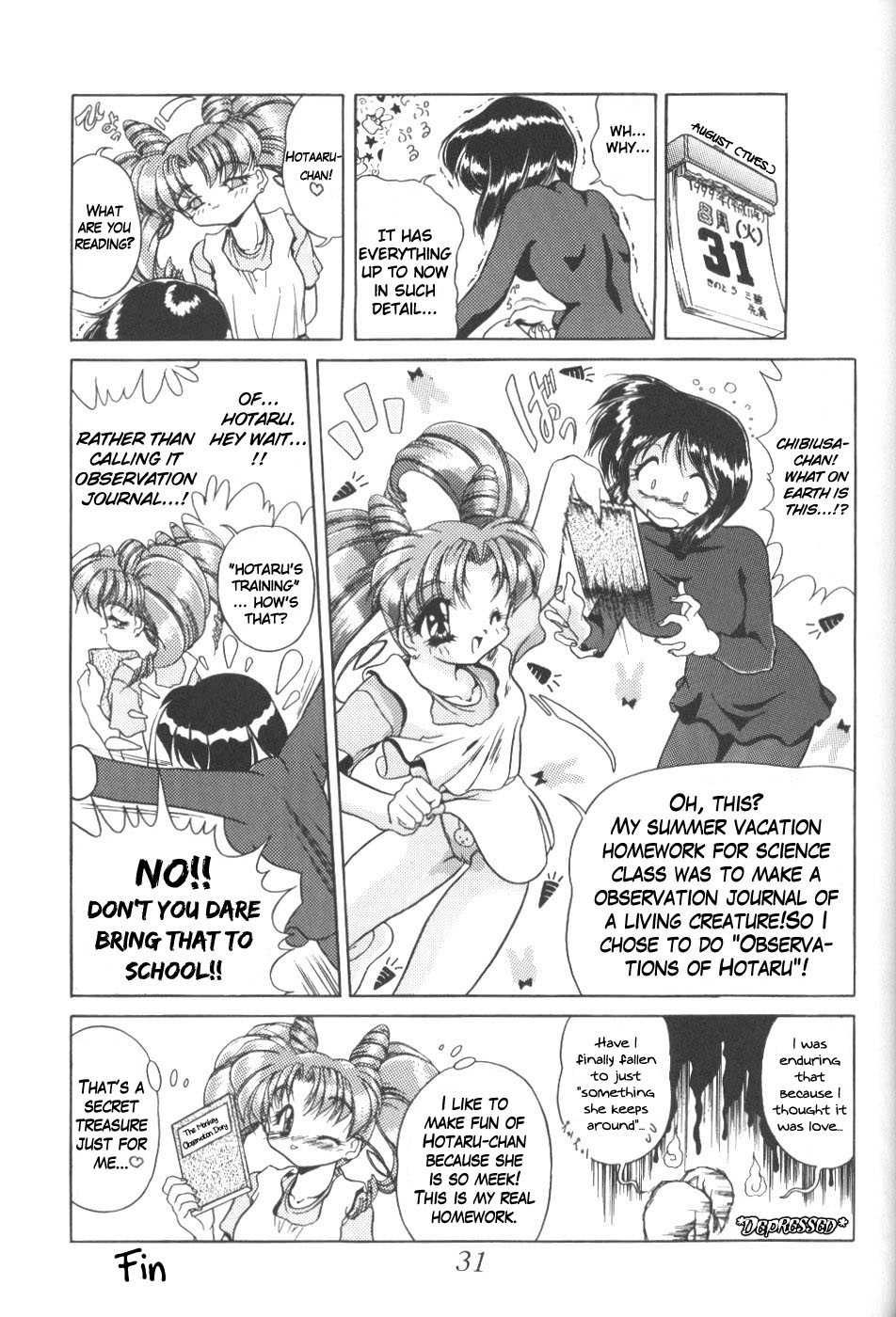 (C56) [Thirty Saver Street 2D Shooting (Various)] Silent Saturn 9 (Bishoujo Senshi Sailor Moon) [English] [cdragon] - Page 29