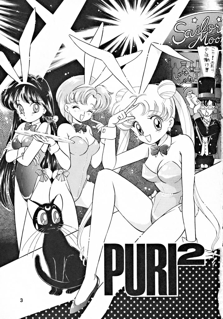 (C43) [Team PRINCESS (Ozuno Mahou)] PURI² (Various) - Page 2
