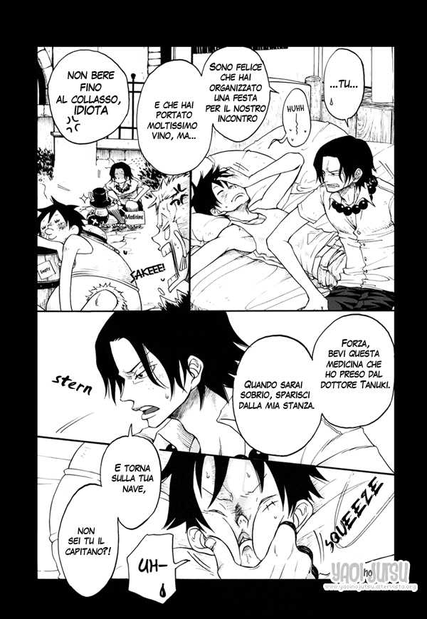 [Omame (Imada Makoto)] Fire Drop 3 (One Piece) [Italian] - Page 4