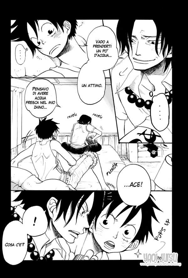 [Omame (Imada Makoto)] Fire Drop 3 (One Piece) [Italian] - Page 5