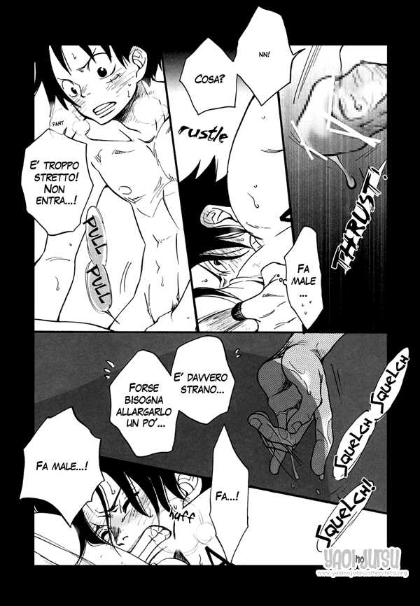 [Omame (Imada Makoto)] Fire Drop 3 (One Piece) [Italian] - Page 26