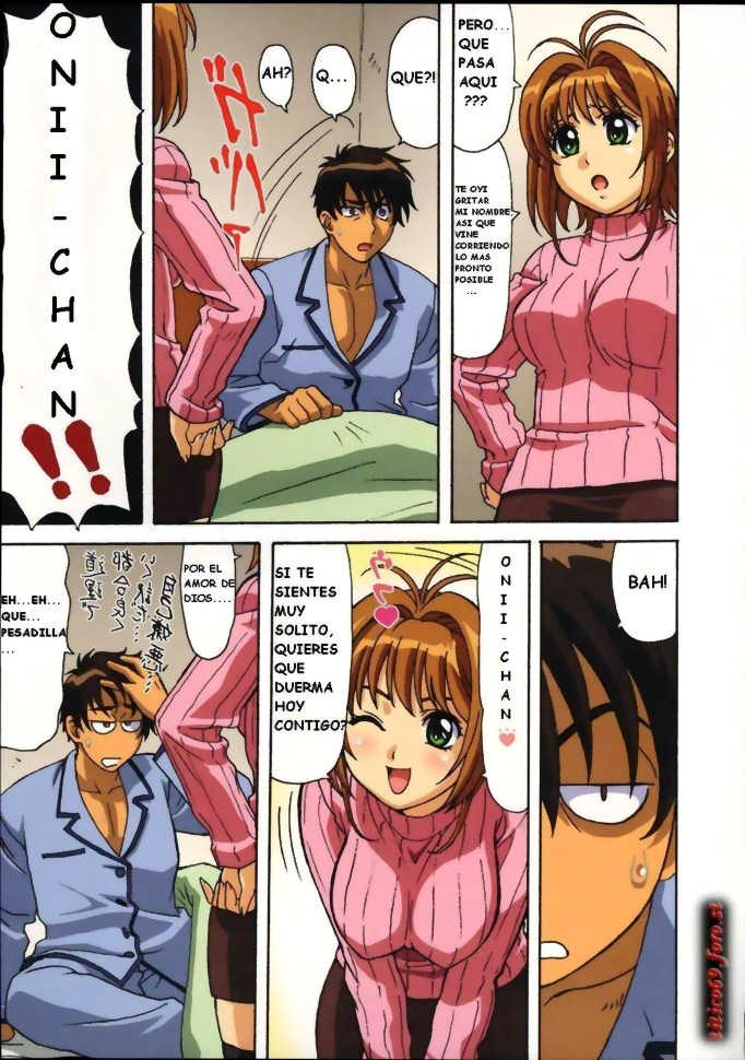 (C67) [Ohkura Bekkan (Ohkura Kazuya)] Sakura-chan Kocchi Kocchi (Cardcaptor Sakura) [Spanish] [Mano Blanca] [Incomplete] - Page 17