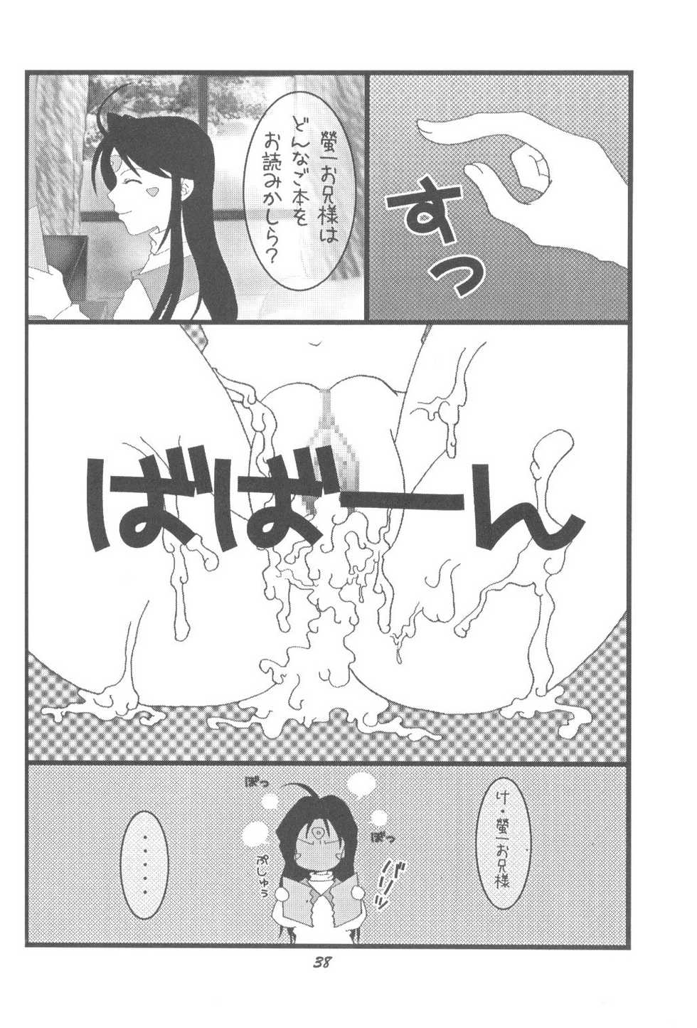 (C70) [Studio BOXER (Shima Takashi, Taka)] HOHETO 33 (Ah! My Goddess!) - Page 37