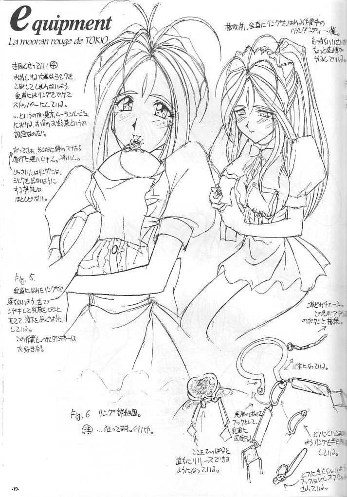 (SC40) [Luck&Pluck!Co. (Amanomiya Haruka)] Shalala (Ah! My Goddess!) - Page 18