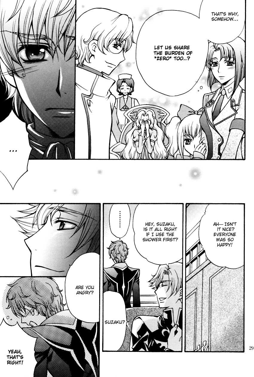 (C75) [Kozouya (Eiki Eiki, Zaou Taishi)] Miagete Goran Yozora no Hoshi o | Please Look at the Stars in the Night Sky (Code Geass) [English] [BangAQUA + Silver Lining] - Page 28