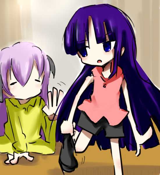 [Kiliu] Hima o Moteamasu Oyashiro Shinkousha no Asobi (Higurashi no Naku Koro ni) - Page 36