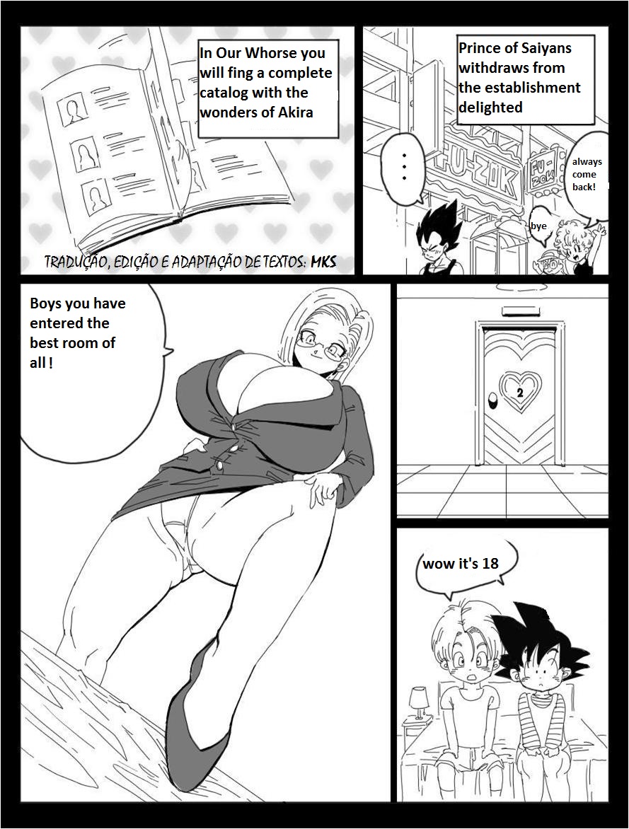 [Miracle Ponchi Matsuri (Basara)] DRAGON ROAD Mousaku Gekijou 3 (Dragon Ball Z) [English] [By 187lesson] - Page 12