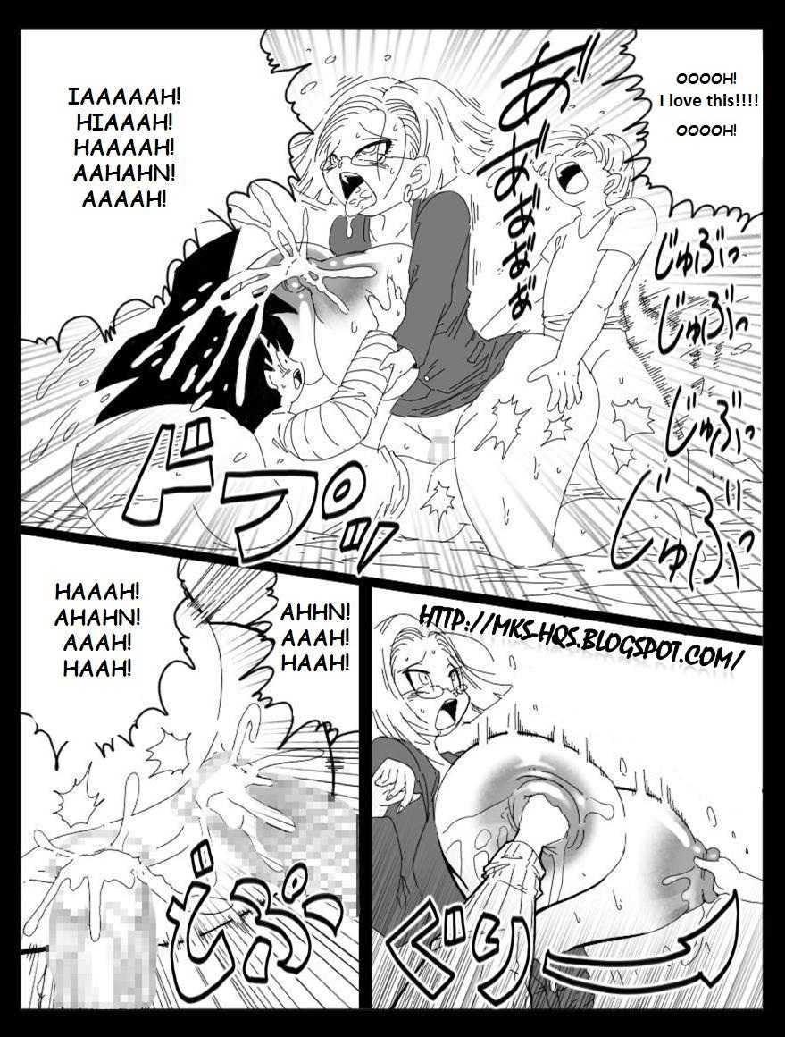 [Miracle Ponchi Matsuri (Basara)] DRAGON ROAD Mousaku Gekijou 3 (Dragon Ball Z) [English] [By 187lesson] - Page 18