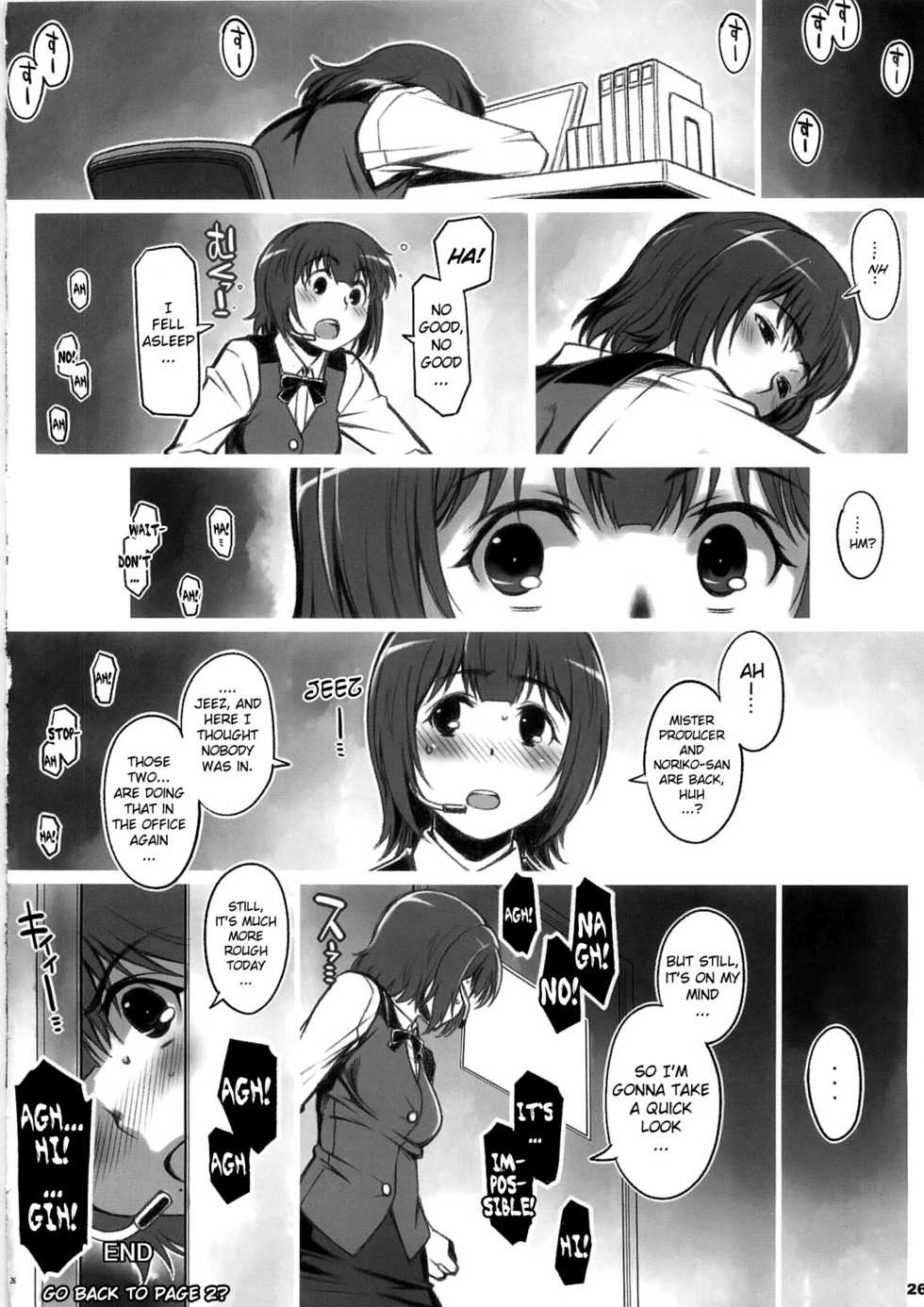 (C79) [ALFA300 (Seki Suzume)] Alfa 12mg (THE iDOLM@STER) [English] [doujin-moe.us] - Page 25