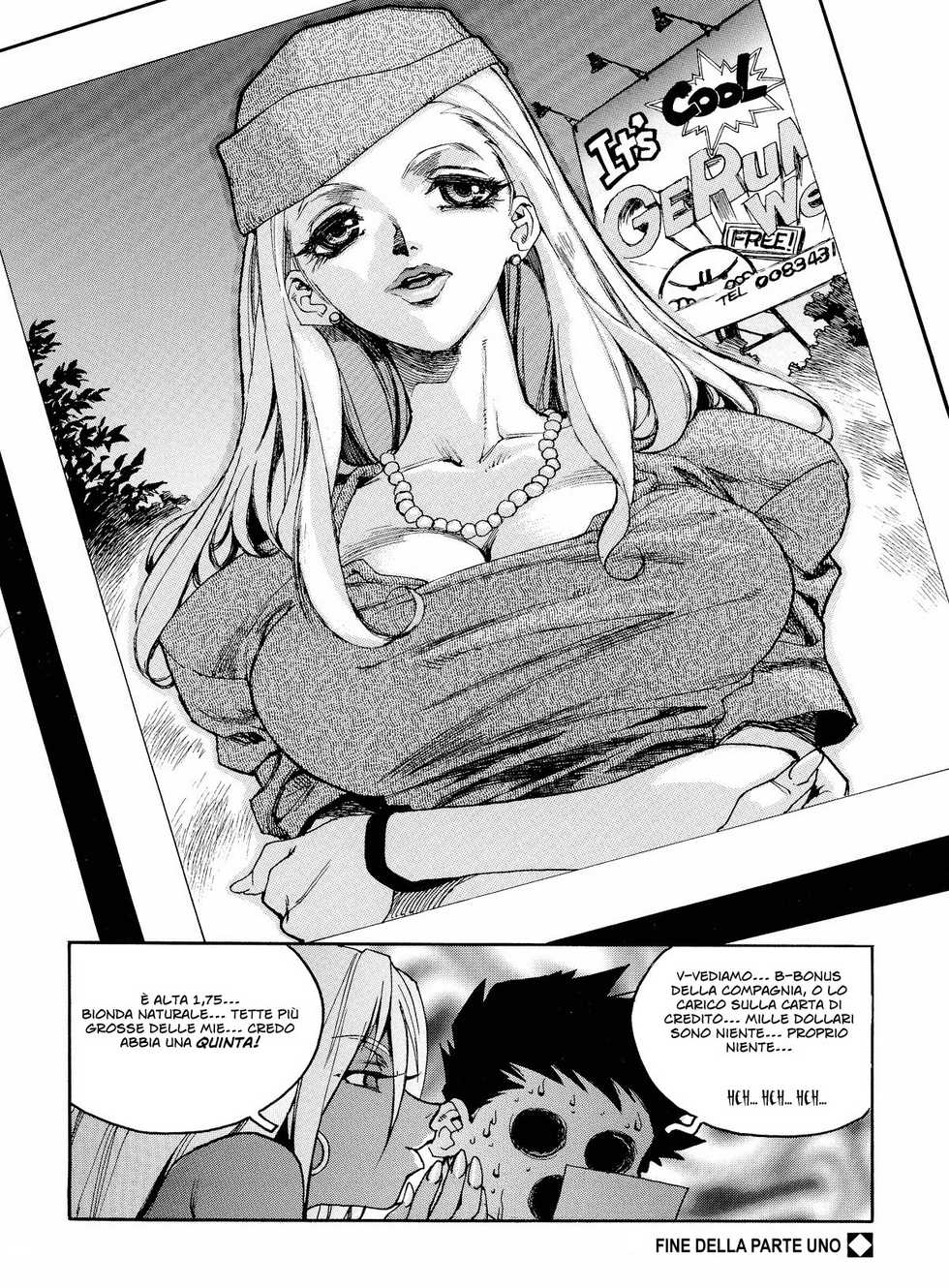 [Isutoshi] Slut Girl 2  [Italian] - Page 5