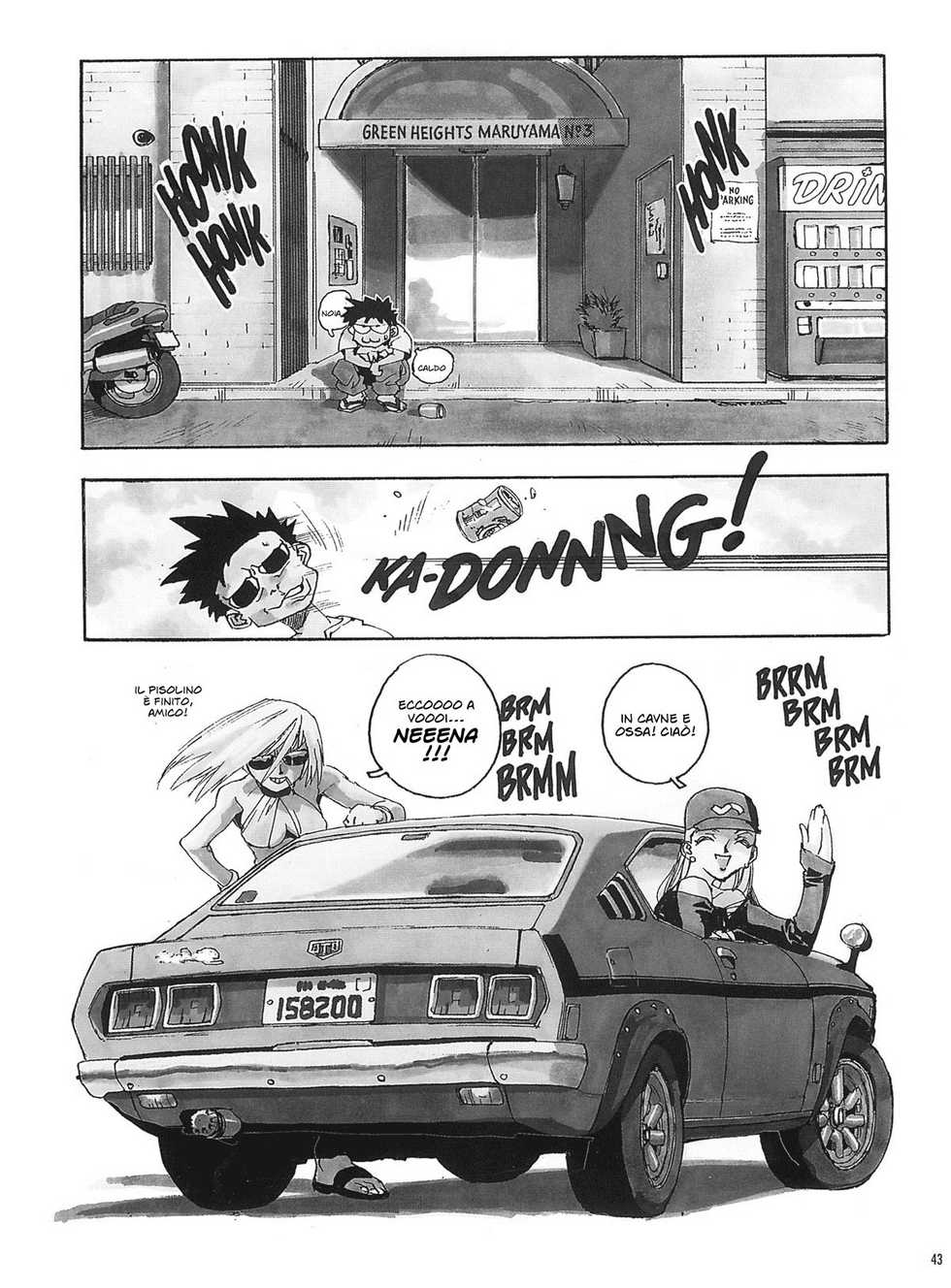 [Isutoshi] Slut Girl 2  [Italian] - Page 6