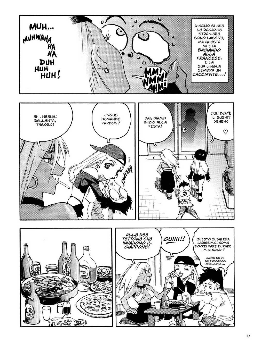 [Isutoshi] Slut Girl 2  [Italian] - Page 10