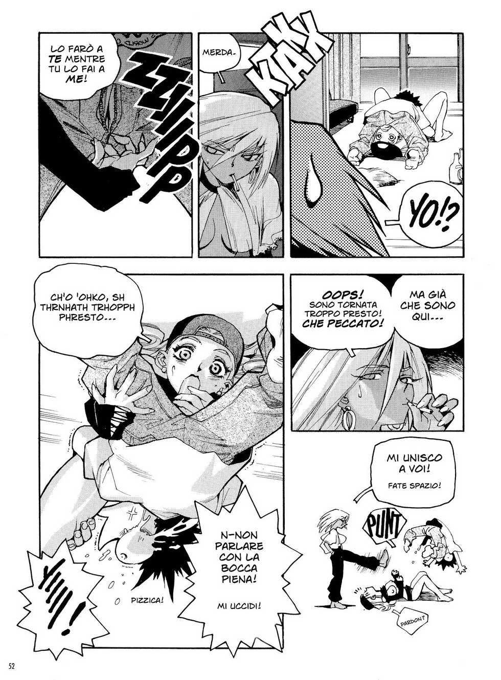[Isutoshi] Slut Girl 2  [Italian] - Page 15