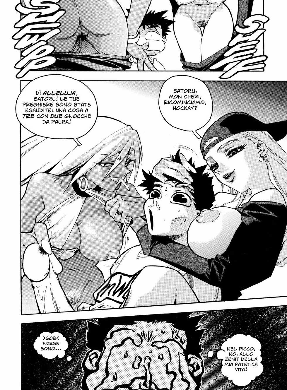 [Isutoshi] Slut Girl 2  [Italian] - Page 16