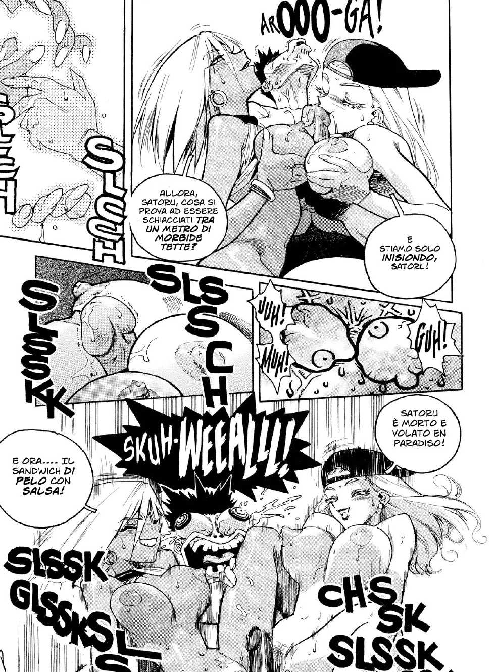 [Isutoshi] Slut Girl 2  [Italian] - Page 17