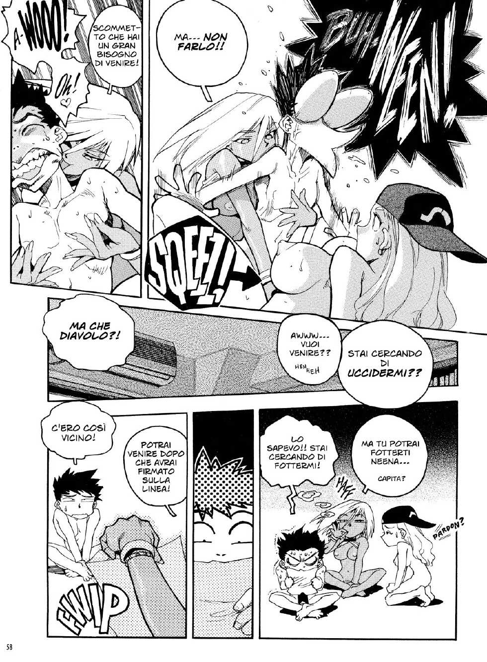 [Isutoshi] Slut Girl 2  [Italian] - Page 21