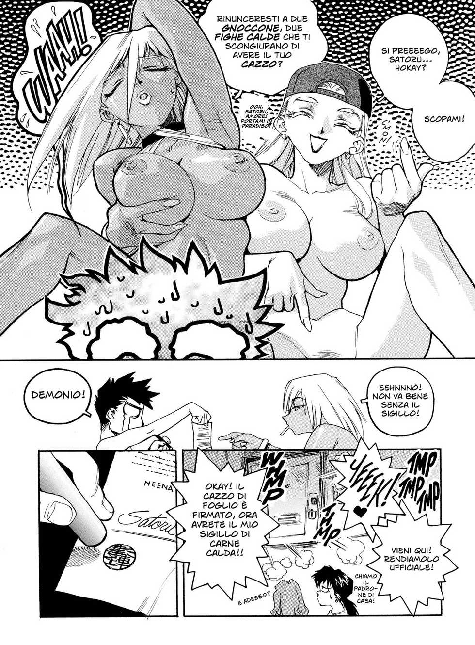 [Isutoshi] Slut Girl 2  [Italian] - Page 22