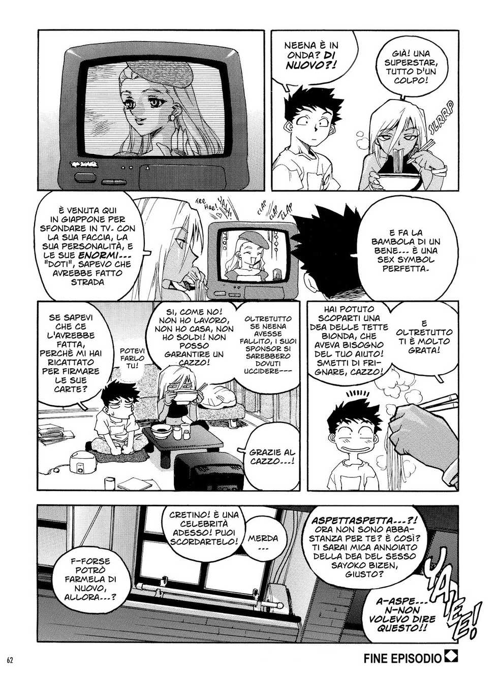[Isutoshi] Slut Girl 2  [Italian] - Page 25