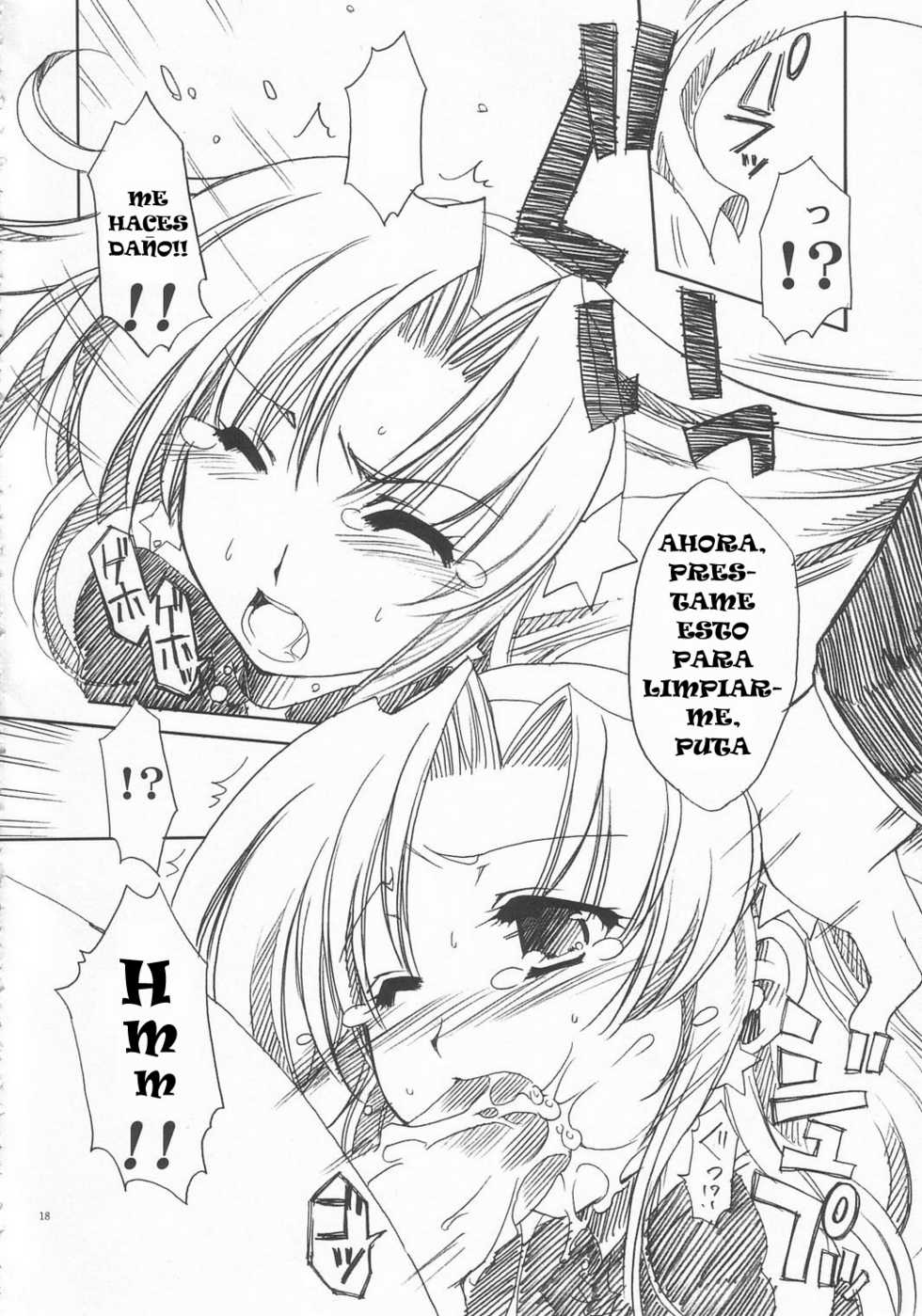 [Akabei Soft (ALPHa)] LOVE＊LOVE ATHENA (King of Fighters) [Spanish/Espa&ntilde;ol] - Page 17