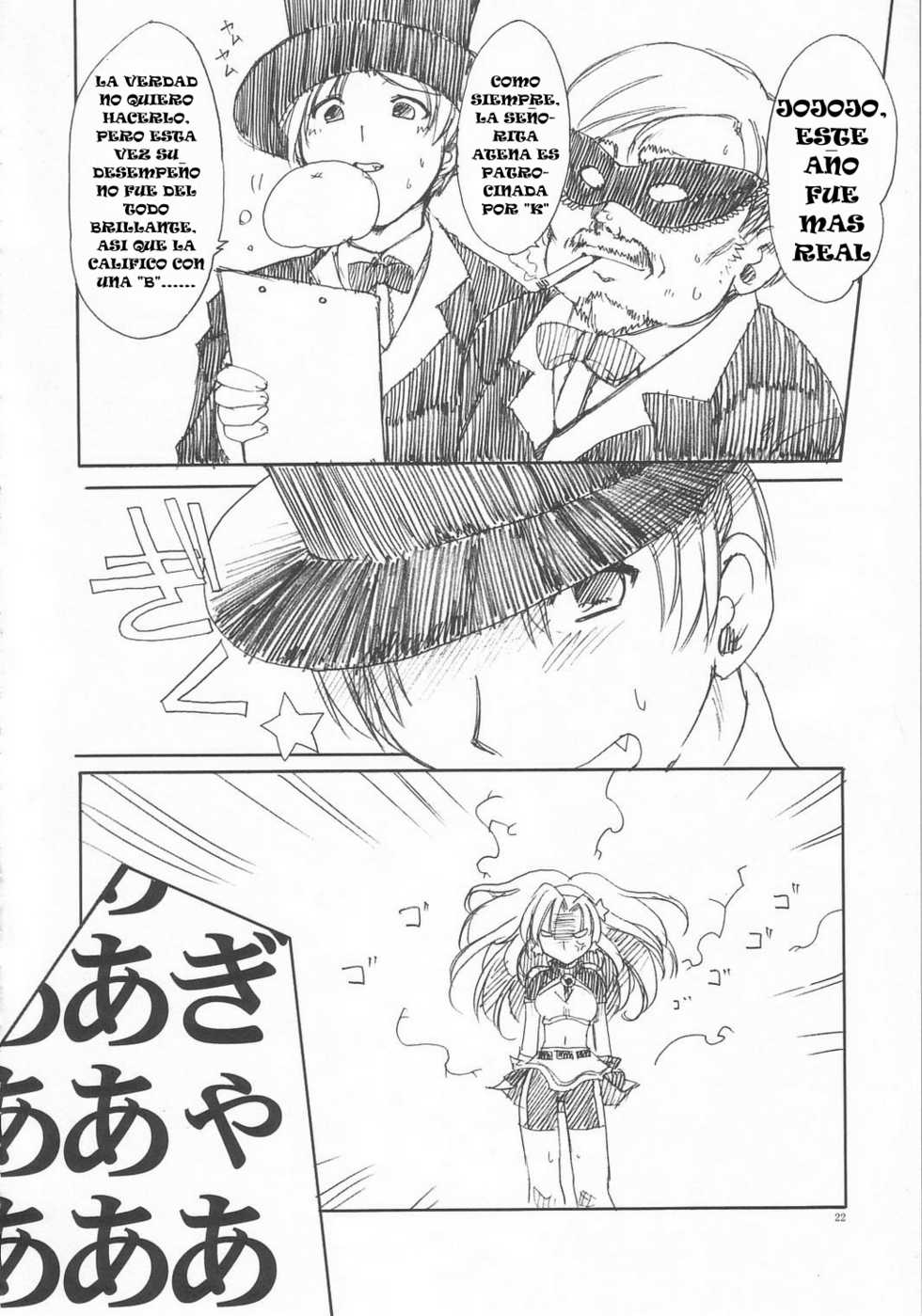 [Akabei Soft (ALPHa)] LOVE＊LOVE ATHENA (King of Fighters) [Spanish/Espa&ntilde;ol] - Page 21