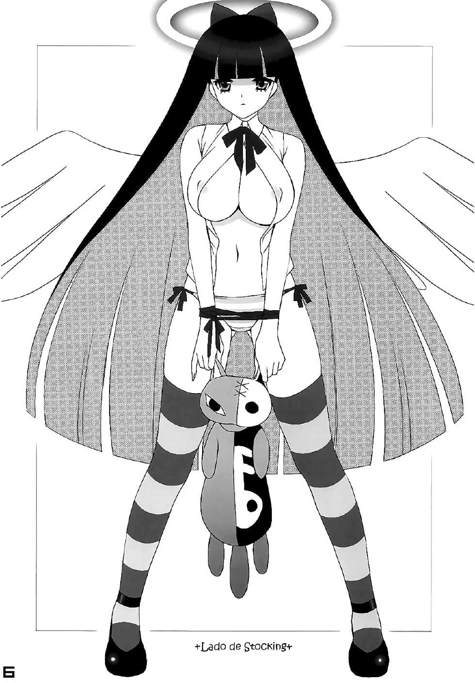 (C79) [Daizu Azuki (Kuroda Akimi)] WILD HEAVEN (Panty & Stocking with Garterbelt) [Spanish] [XSnF] - Page 16