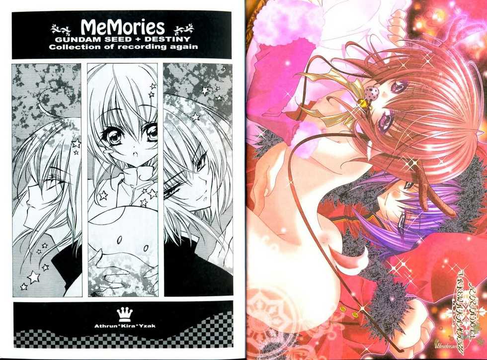 (C68) [RIRIADOLL (Takewakamaru)] MeMories (Gundam Seed Destiny) [Chinese] - Page 6