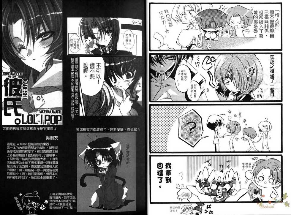 (C68) [RIRIADOLL (Takewakamaru)] MeMories (Gundam Seed Destiny) [Chinese] - Page 15