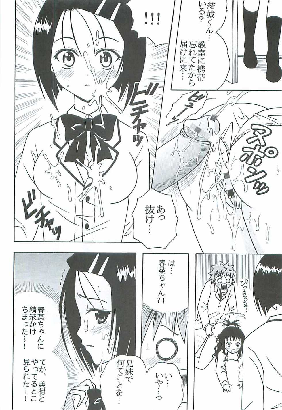 (C72) [St. Rio (Kitty, Purin, Kouenji Rei)] ToLOVE Ryu 5 (To LOVE-Ru) - Page 29