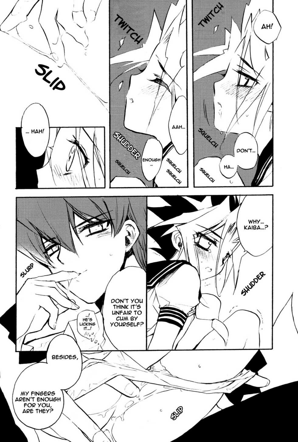 (SUPER14) [Himuro Shizuku (Rapan)] Saikyou Kettousha Ikusei Keikaku | The Strongest Duelist Raising Project (Yu-Gi-Oh!) [English] [utopia-doujinshi] - Page 11