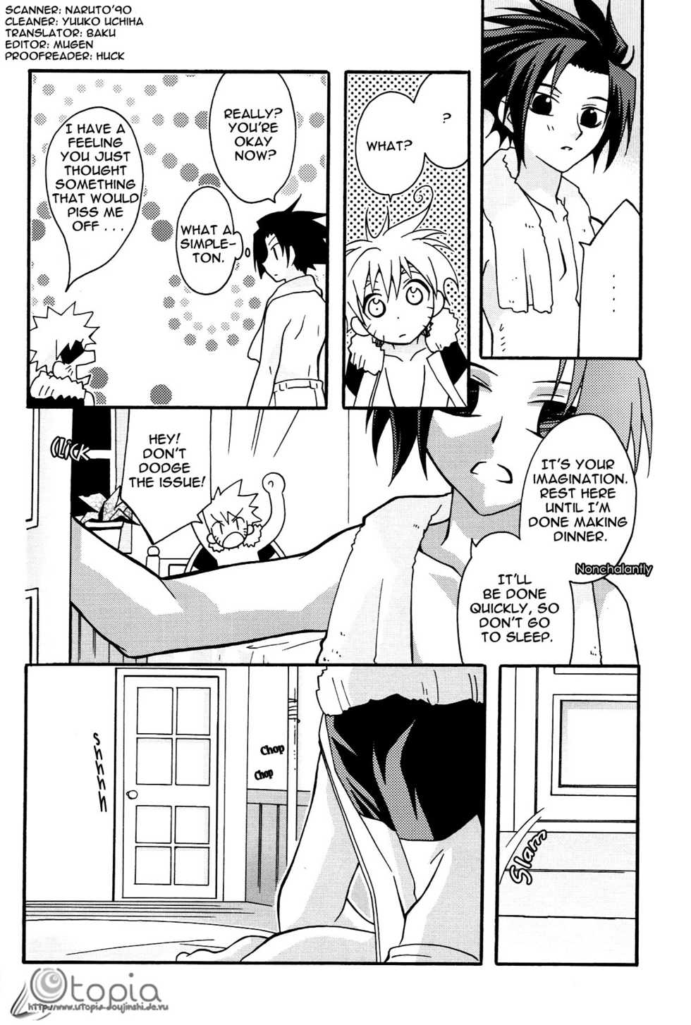(C65) [Anzen Daiichi (Iwami Shouko)] Mi mo Futa mo Nai. (Naruto) [English] [Baku] - Page 29