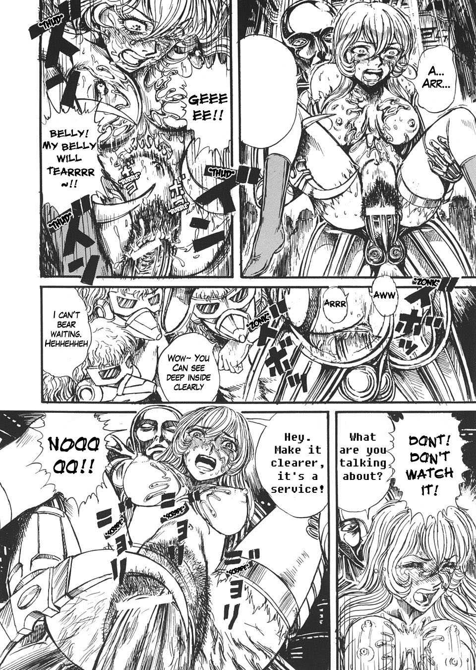 (C66) [Dynamite Honey (Machi Gaita etc)] Jump Dynamite Vol.3[Crystal Boy For No Reason] [English] - Page 11