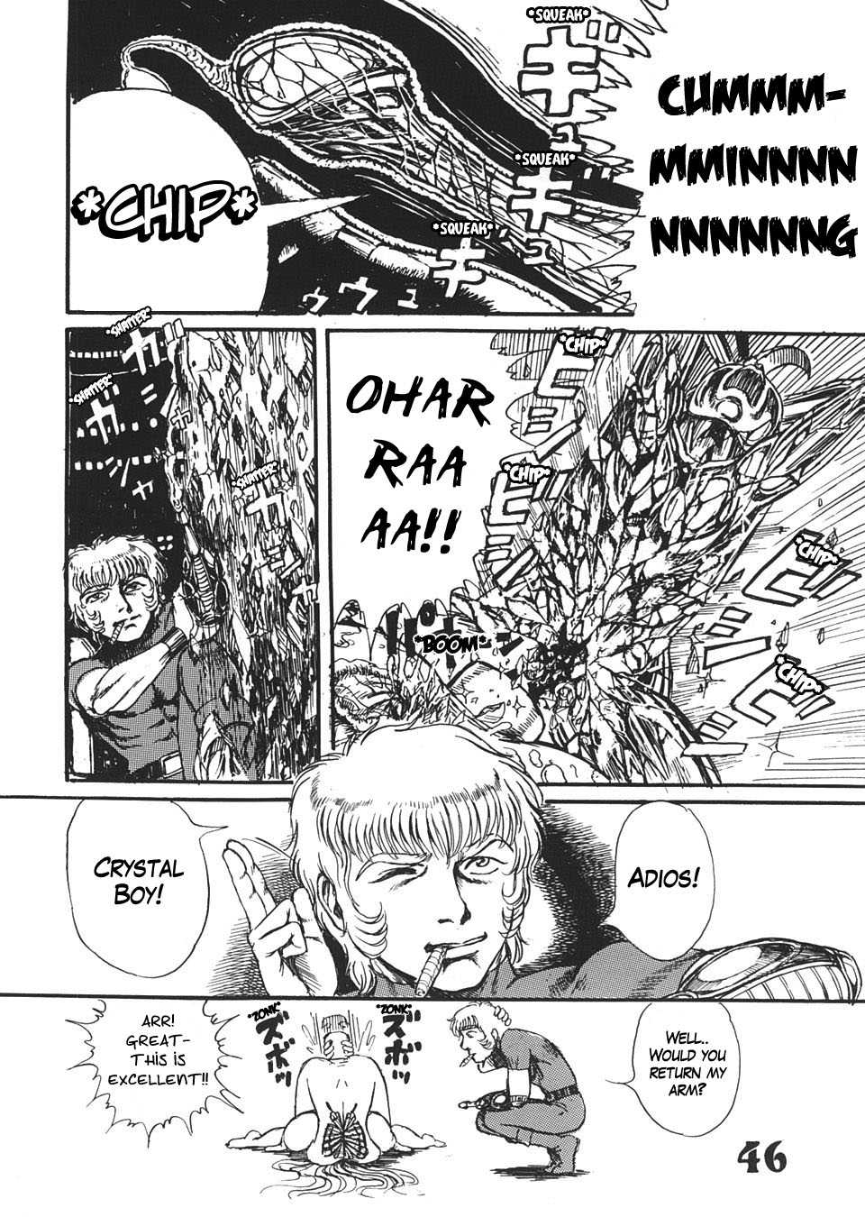 (C66) [Dynamite Honey (Machi Gaita etc)] Jump Dynamite Vol.3[Crystal Boy For No Reason] [English] - Page 21