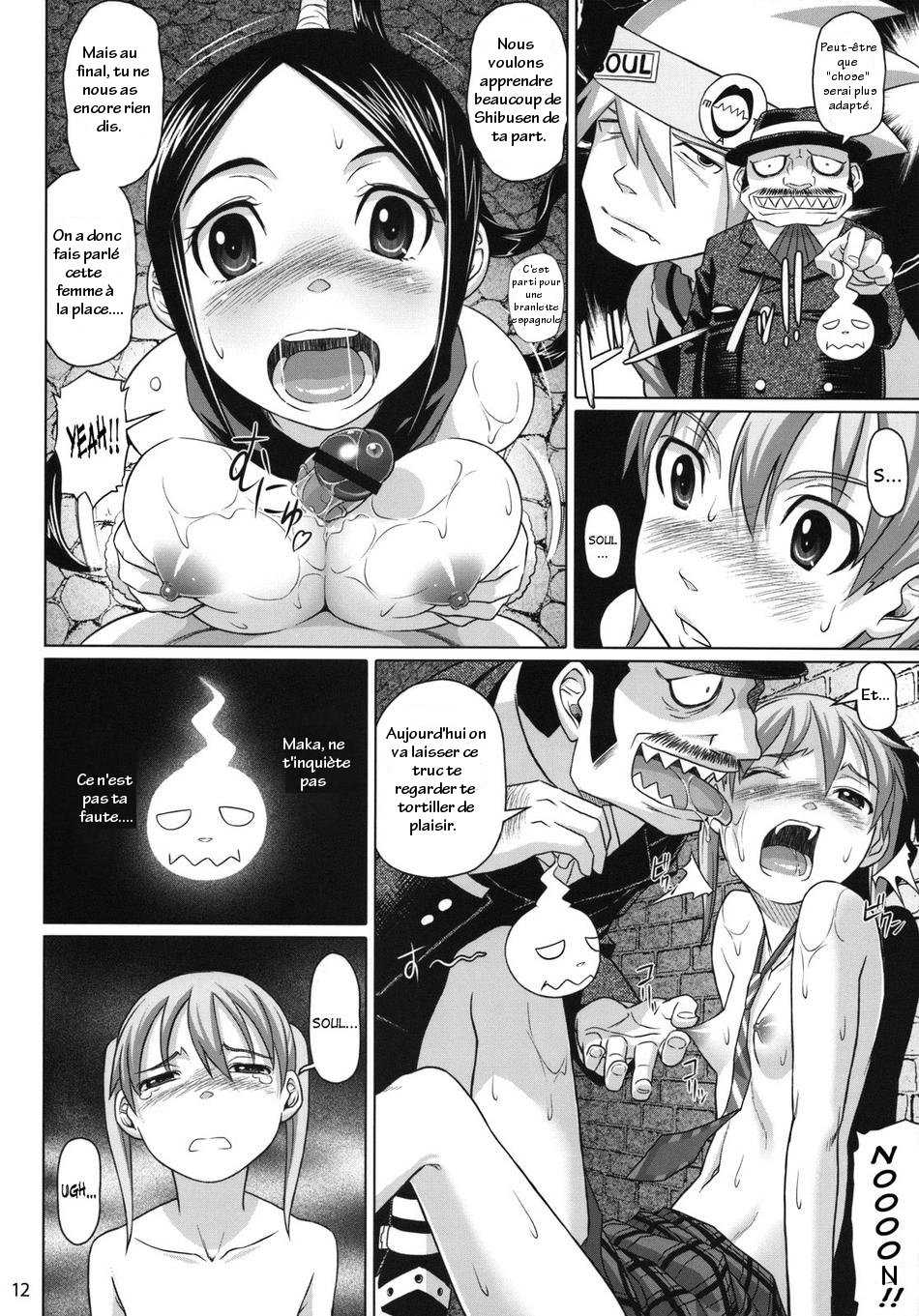 (C74) [pooca (Nora Shinji)] Soul Breaker (Soul Eater) [French] [HFR] - Page 11
