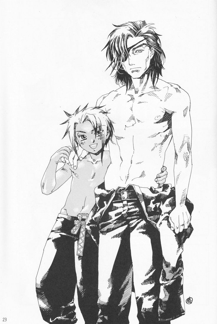 (C65) [Ring Reds, Onaka Sousho (Yoshida Chie, Kashimada Shiki)] Tsuki no Hitsuji (Suikoden 3) - Page 22