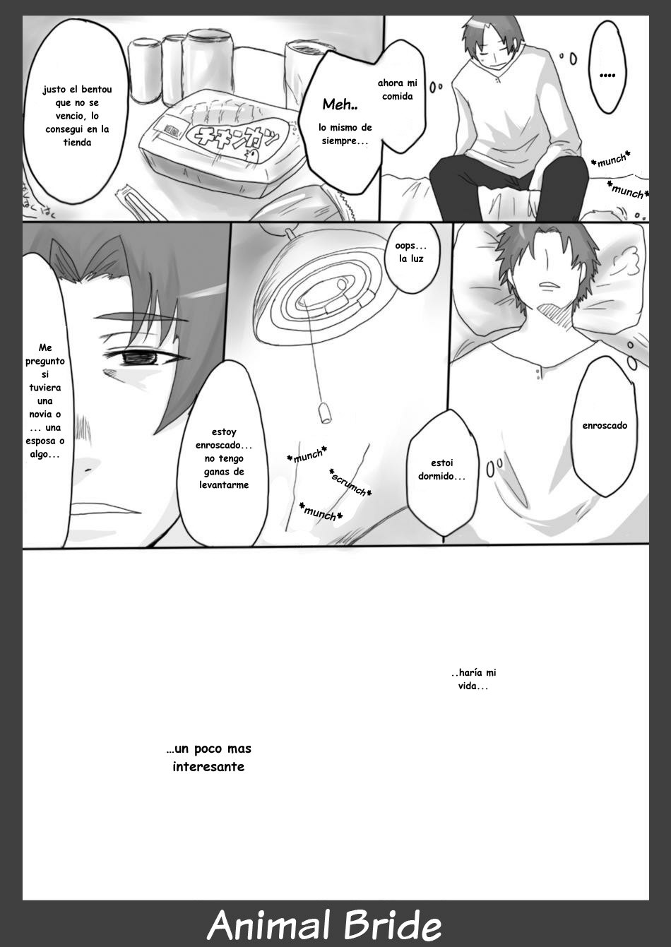 (C75) [Like a Hydrangea (Various)] Kemono no Oyome-san | Animal Bride [Spanish] [Black Thunder] [Incomplete] - Page 4
