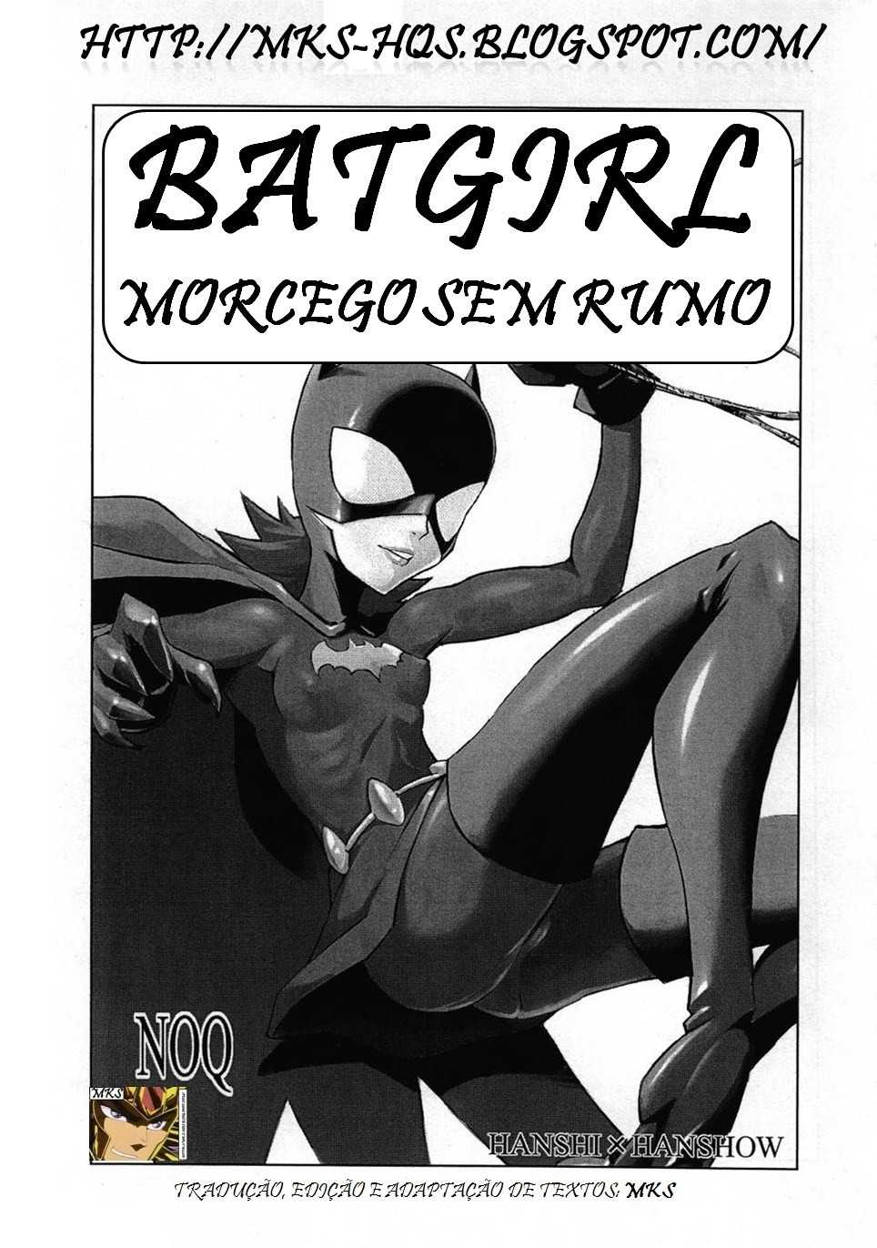 (C74) [Hanshi x Hanshow (NOQ)] Stray Bat | Batgirl Morcego Sem Rumo (Batman) [Portuguese-BR] [MKS] - Page 2