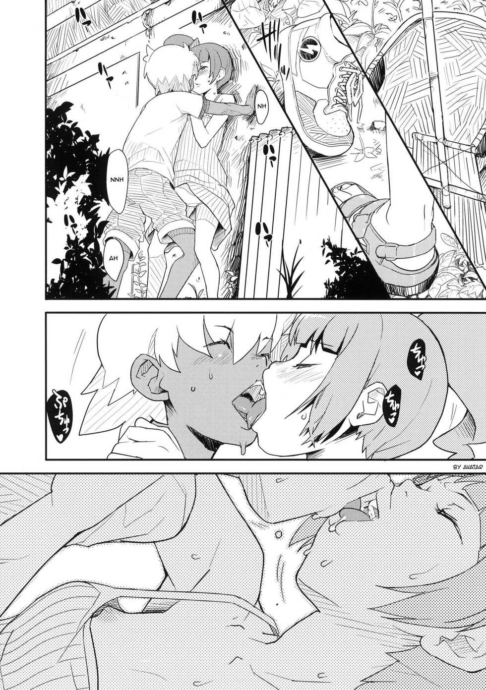 (C79) [COUNTER-CENSORSHIP (Ookami Uo)] the drowners [Spanish] [Avatar-kun] - Page 3