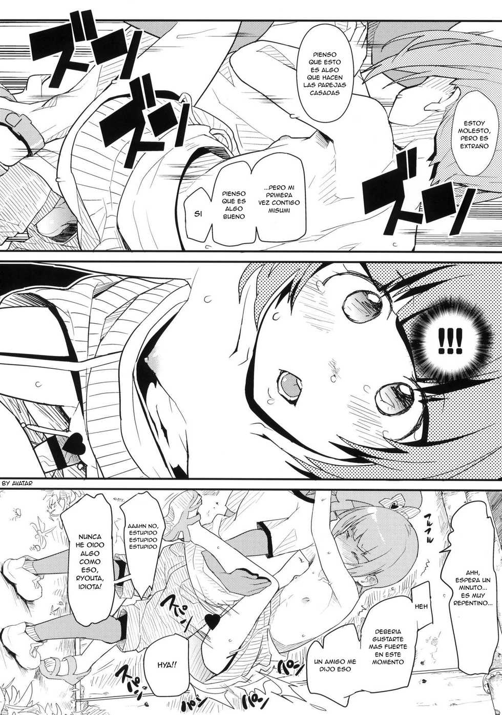 (C79) [COUNTER-CENSORSHIP (Ookami Uo)] the drowners [Spanish] [Avatar-kun] - Page 7