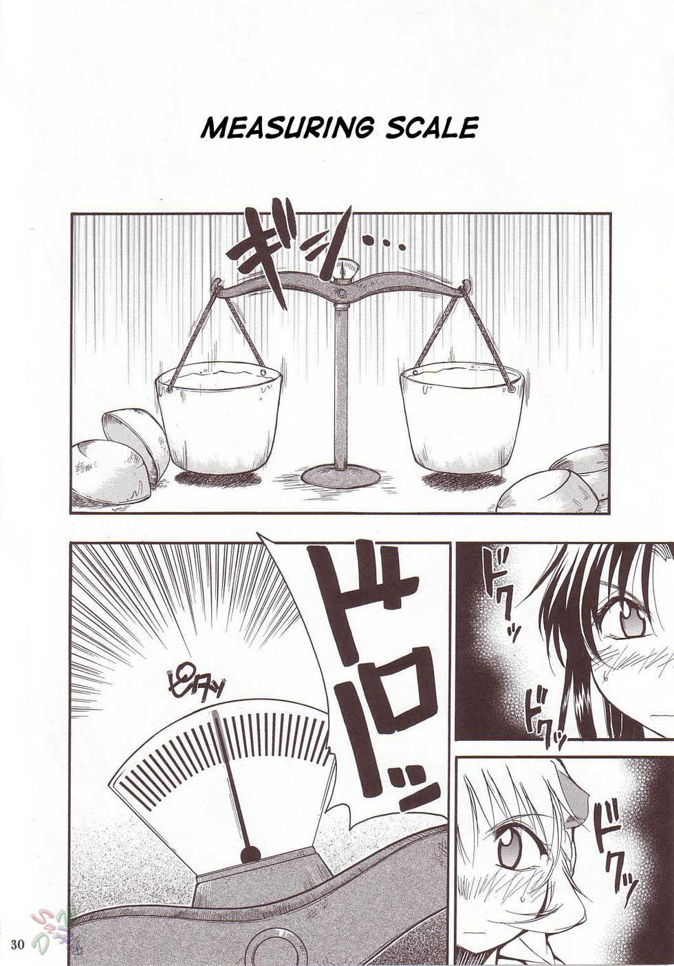 (CR34) [Studio Kimigabuchi (Kimimaru)] FULL METAL2 (Full Metal Panic!) [English] {SaHa} - Page 29