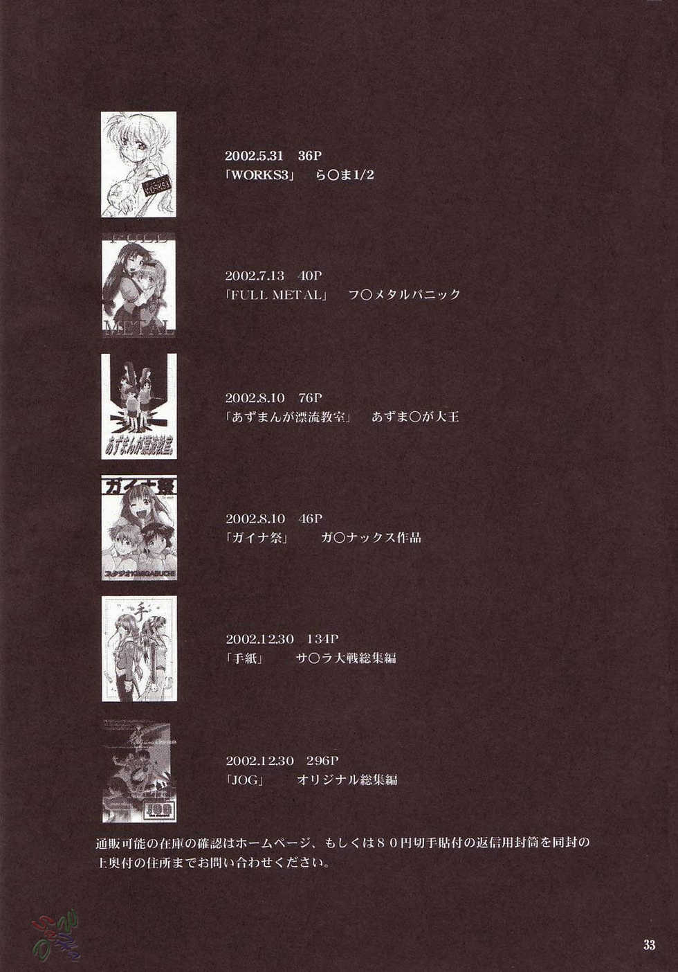 (CR34) [Studio Kimigabuchi (Kimimaru)] FULL METAL2 (Full Metal Panic!) [English] {SaHa} - Page 32